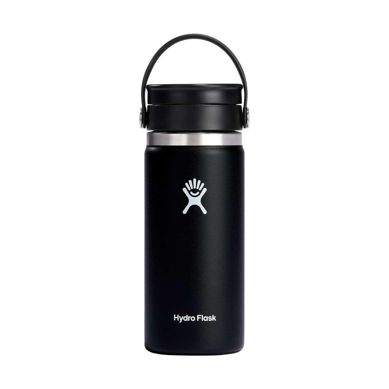 Termos, inox, 470ml, "Wide Sip", Black - Hydro Flask - imagine 6